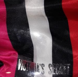 Victoria Secret see through purse. With cosmetic bag.
